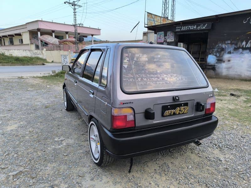 Suzuki Mehran VX 2019 19