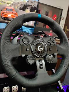 Logitech G923 TRUEFORCE Racing Wheel + Shifter + Stand