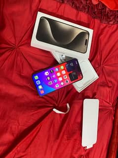 iPhone 15 Pro Max 256 GB PTA Approved