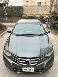 Honda City Aspire 2013