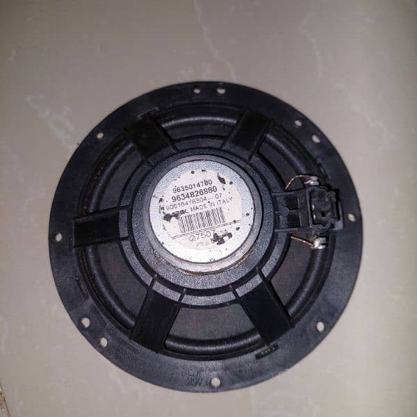 02 6.5 inches Door Speakers Made in Italy 0