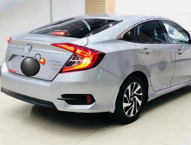 Honda Civic VTi Oriel Prosmatec 2018 2