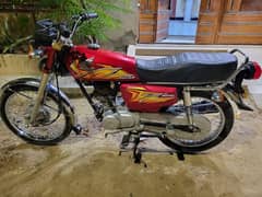 Honda Cg 125 2020-2021