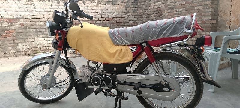 Honda CD 70 for sale new condition 1