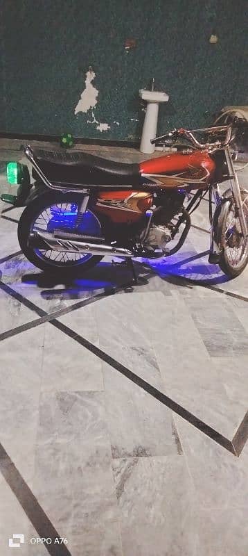 honda 125 for sale urgent 3