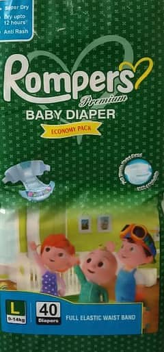 Kids Romper Diaper Pamper