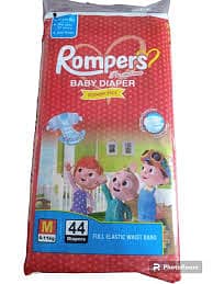 Kids Romper Diaper Pamper 1