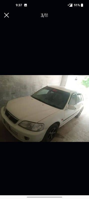 Honda City  2003 0