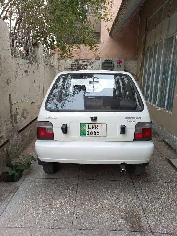 Suzuki Mehran VXR 2006 9