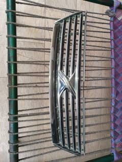 Toyota mark x grill