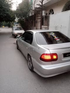 Honda Civic EXi 1996 0