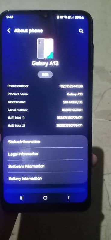 SAMSUNG A13 FOR SALE 4