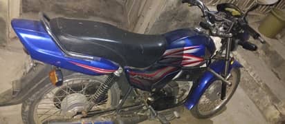 Honda Pridor 100  / Condition 10/10 Blue Color