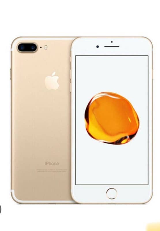 IPhone 7 Plus 128 gb Pta approved 1