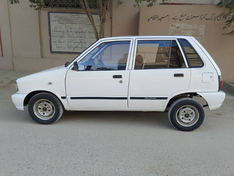 SUZUKI MEHRAN VXR MODEL 2008 FAMILY USED CAR CONTACT: 03181206020 2