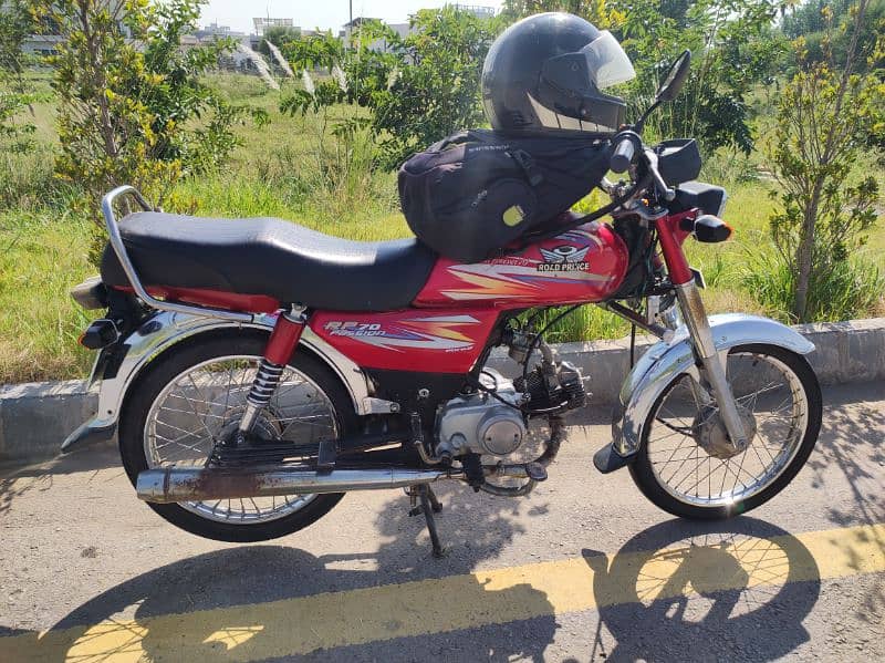 ROAD PRINCE 70cc bike for sale 2