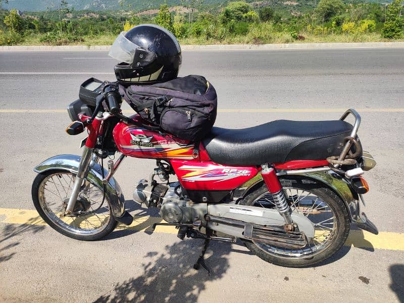 ROAD PRINCE 70cc bike for sale 3