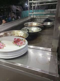 b. b. q karhai tawwa hot plate karegar