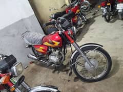 Honda cg 125 2021 Model