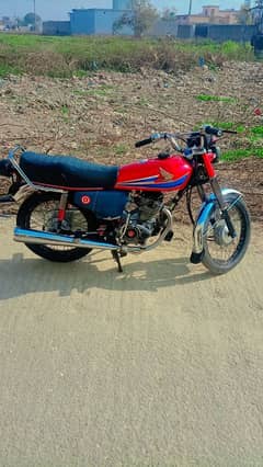 HONDA CG 125