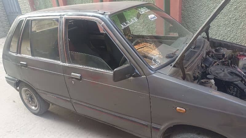 Suzuki Mehran VX 1993 4