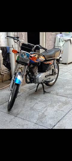 Honda Cg 125