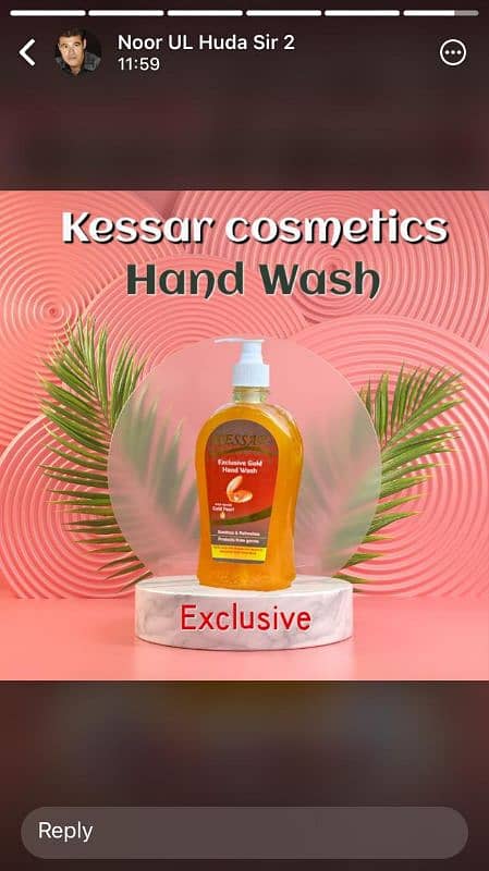 kessar Hand Wash 500ml 0