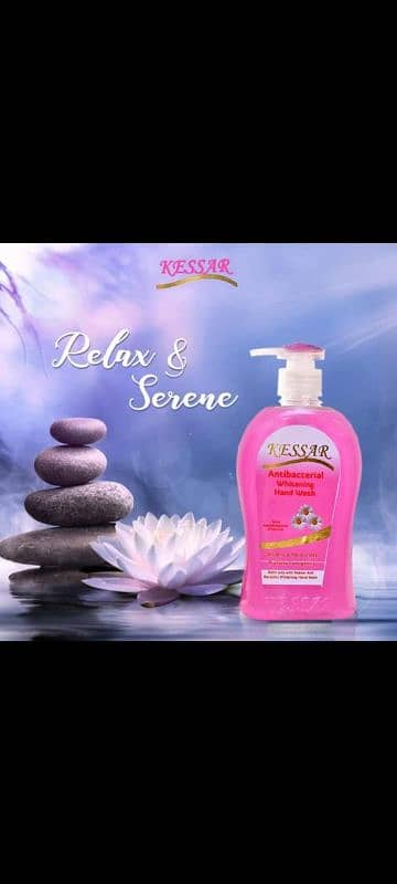 kessar Hand Wash 500ml 2