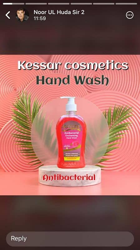 kessar Hand Wash 500ml 4