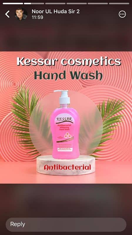 kessar Hand Wash 500ml 5