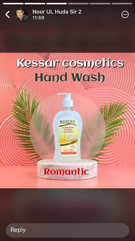 kessar Hand Wash 500ml 6