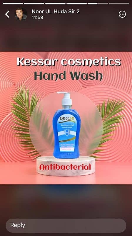 kessar Hand Wash 500ml 8