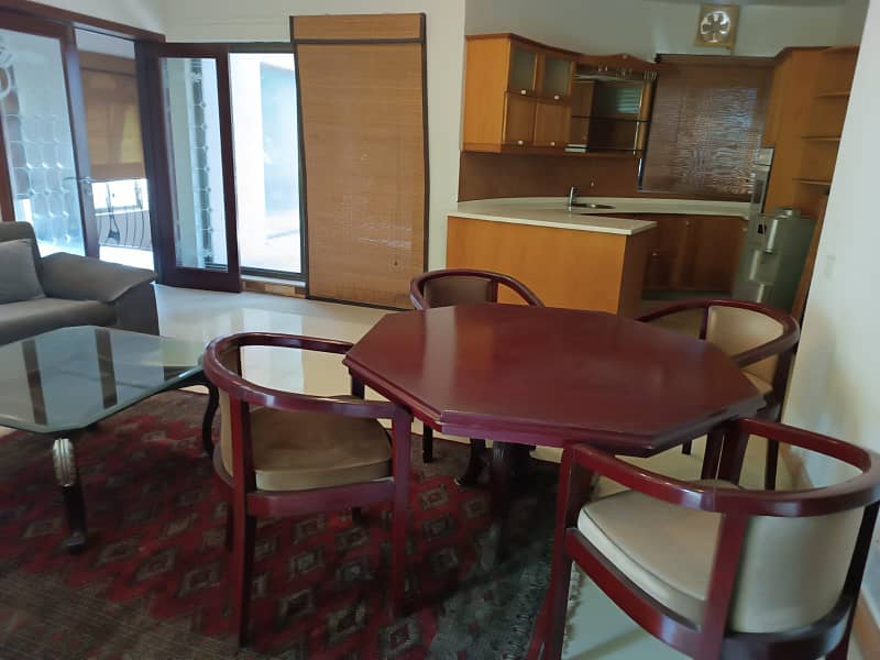 10 Marla furnished Portion For rent in Dha phase 4 1