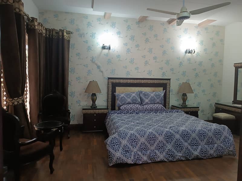 10 Marla furnished Portion For rent in Dha phase 4 2