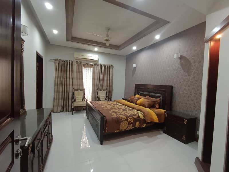 10 Marla furnished Portion For rent in Dha phase 4 5