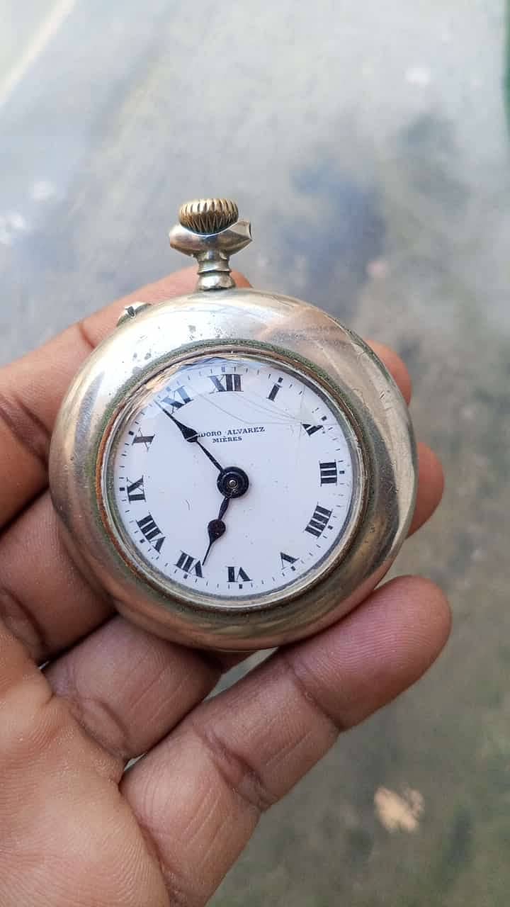 antique poker watch 0