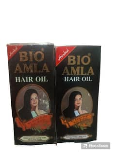 Bio Amla oil 120 ml pack of 2. Only free home delivery in all Pakistan