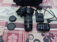 Canon 1200d with Two 2 Lens