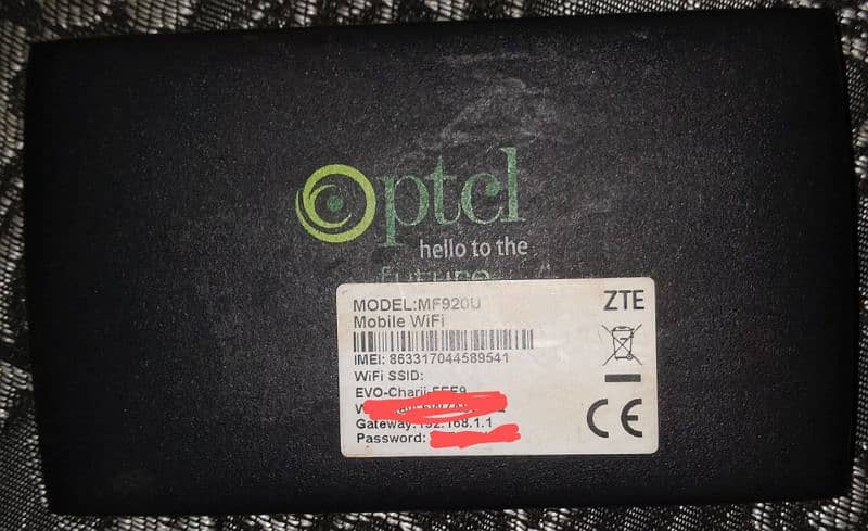 PTCL Charji (Internet Device) 2