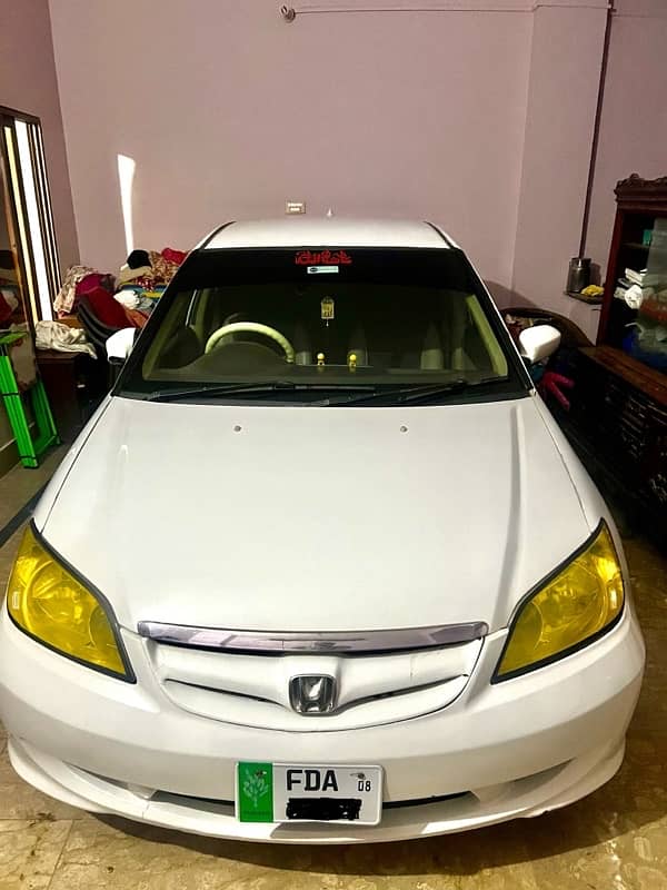 Honda Civic EXi 2008 1