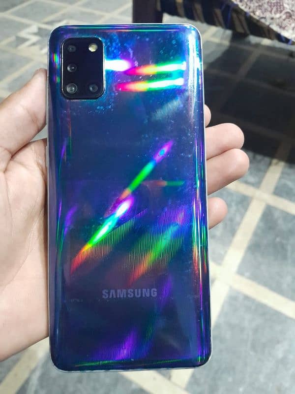 Samsung galaxy a31 mbl hai box sath hai 2