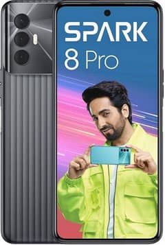 Tecno spark 8 pro