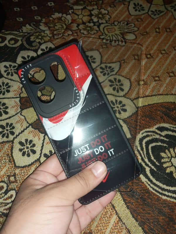 Infinix zero 30 Only Cover 4