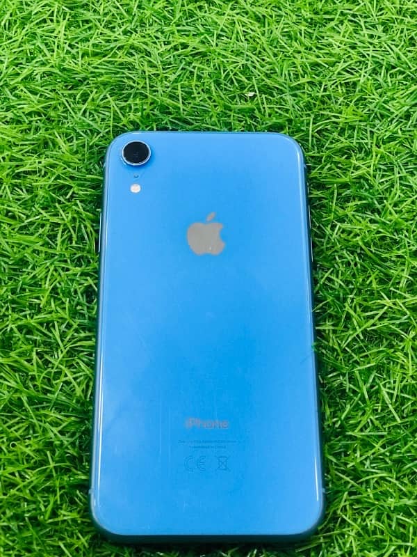 iPhone XR non pta factory unlock battery health 86% 0