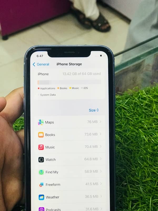 iPhone XR non pta factory unlock battery health 86% 6