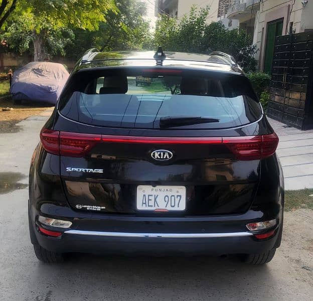 KIA Sportage 2021 100% Genuine Even Bumper To Bumper 4