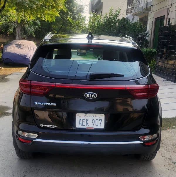 KIA Sportage 2021 100% Genuine Even Bumper To Bumper 7