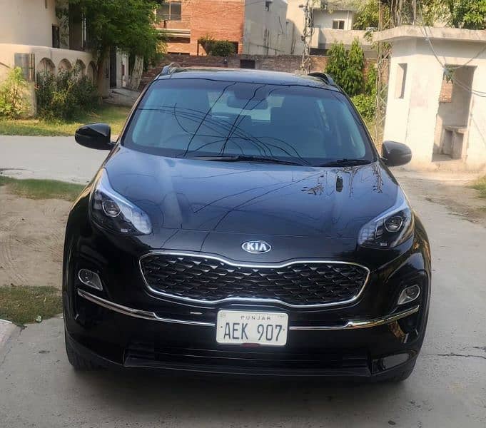 KIA Sportage 2021 100% Genuine Even Bumper To Bumper 10