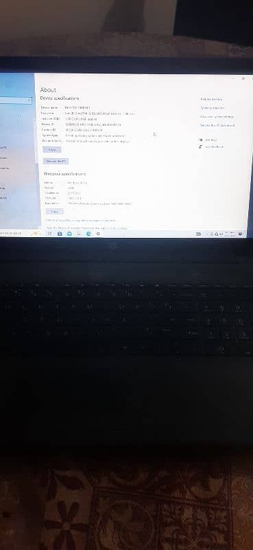 hp laptop 7