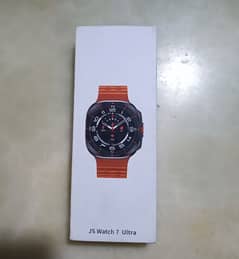 JS Watch 7 Ultra Black